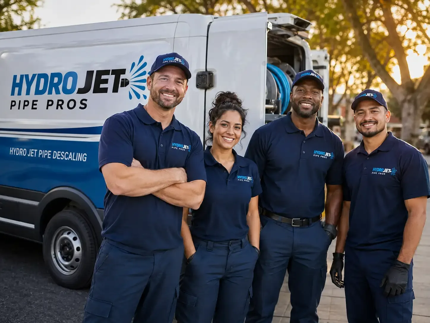 Hydro Jet Pipe Descaling Company in Lake City, CA